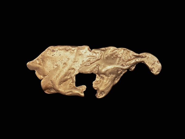 'Dinosaur' Gold nugget D.46594