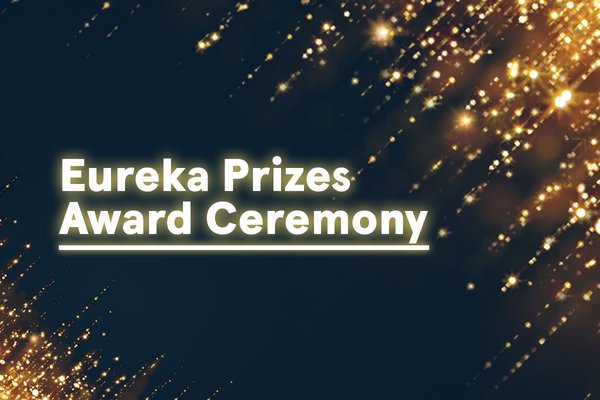 2022 Eureka Prizes Award Ceremony title treatment