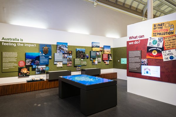 Changing Climate display