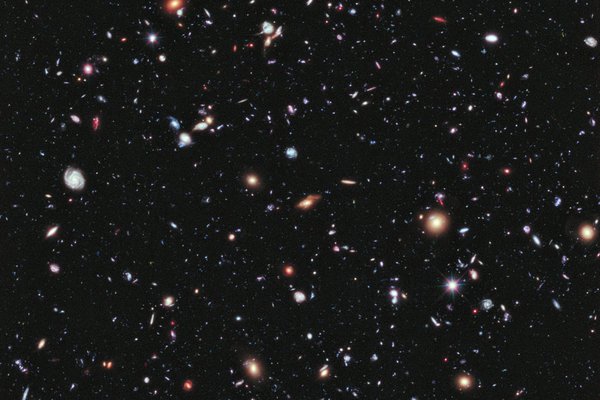 Hubble composite 2012