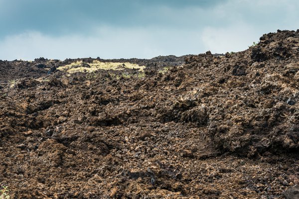 Hawaiian Volcanic landscape