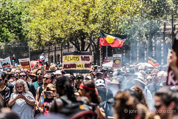 Invasion Day Rally 2020
