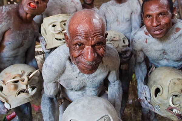 Asaro Mud Men of Papua New Guinea