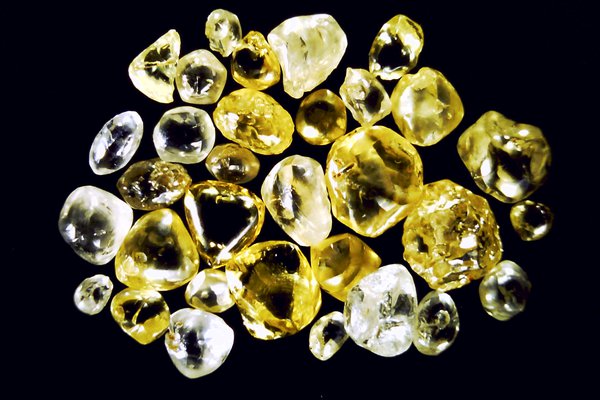 Diamonds from Copeton NSW