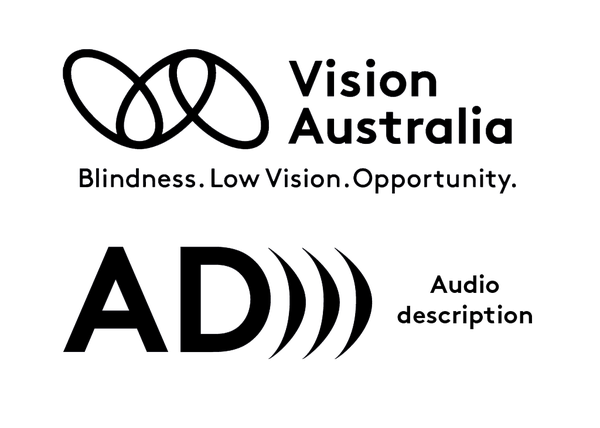 Vision Australia Audio Description logo