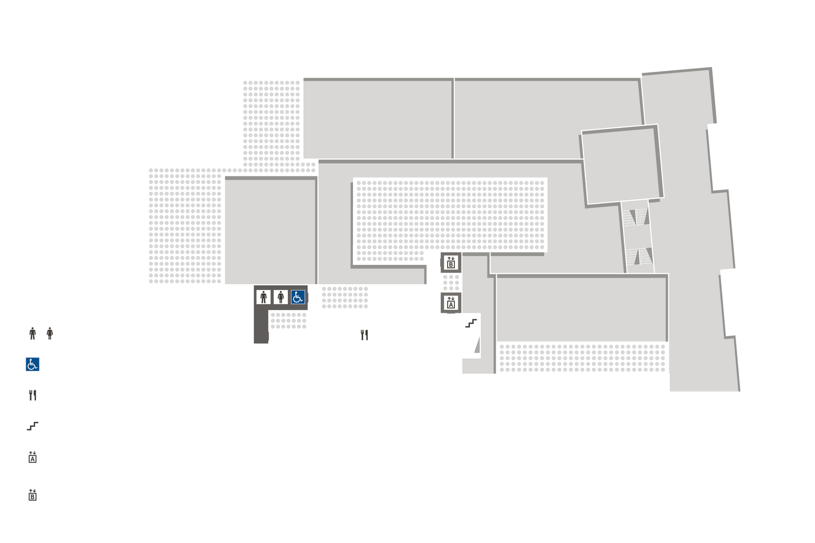 Australian Museum map of Level 4